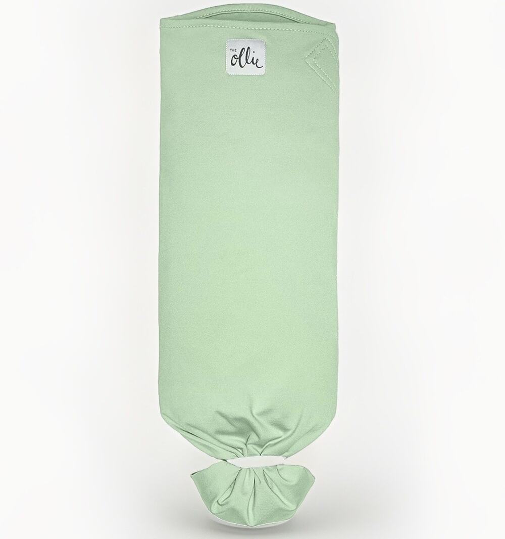 The Ollie Swaddle Meadow- Adjustable Lightweight Swaddle for Newborns